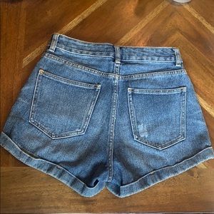 PacSun Denim Mom Shorts